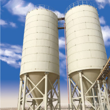 Big size concrete batching plant cement silo